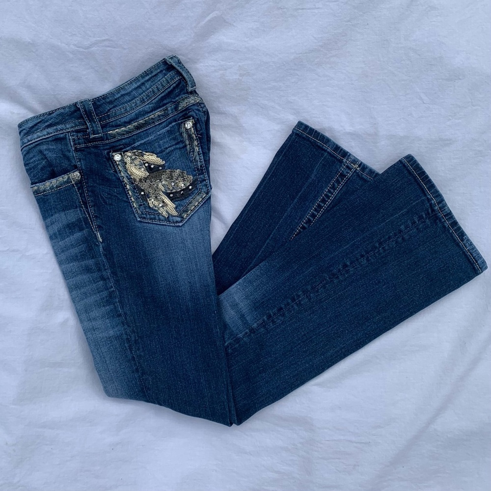 Miss Me Jeans 27 Boot JE5456B4R - Picture 7 of 8